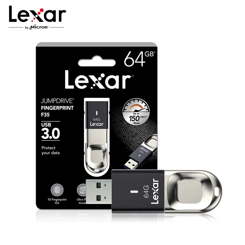 USB флеш-накопитель Lexar 128 ГБ 64 32 F35 3 1 150 МБ/с./с | Компьютеры и офис
