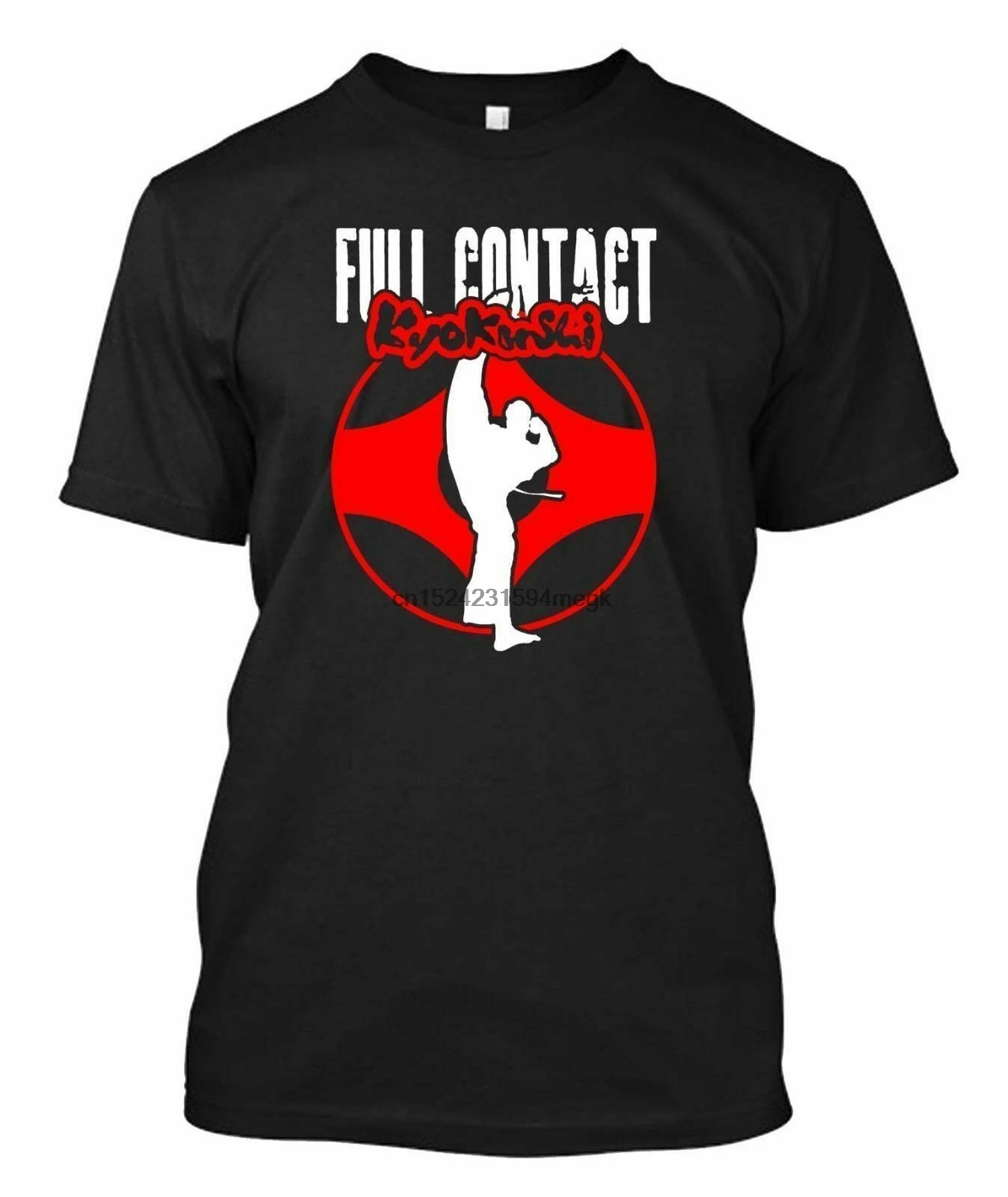 

NEW KARATE KYOKUSHIN KAI T-SHIRT TEE USA SIZE EM1