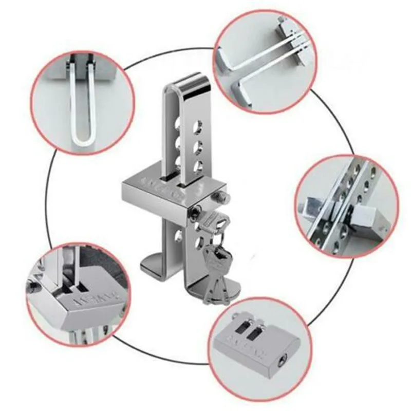 Блокировка педали тормоза автомобиля блокировка сцепления из нержавеющей стали