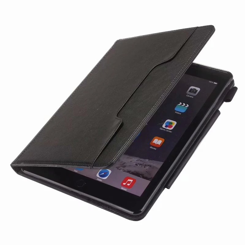 Магнитный чехол для iPad 9 7 2017 2018 Новый A1822 A1893 PU кожаный авто сна/пробуждения 6-го