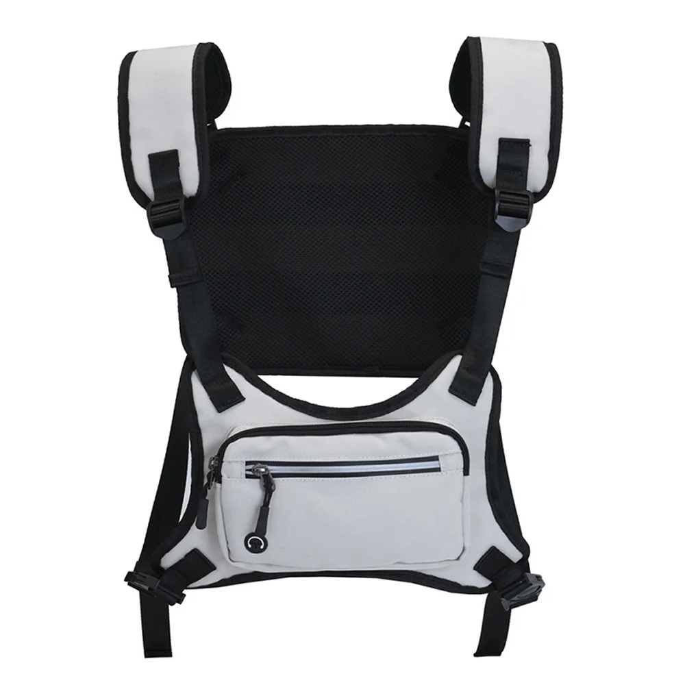 

Running Vest Phone Holder Chest Torch Body Lights for Runners Mount Reflective Carrier Gear Carry Harness Shoulder Bag Straps