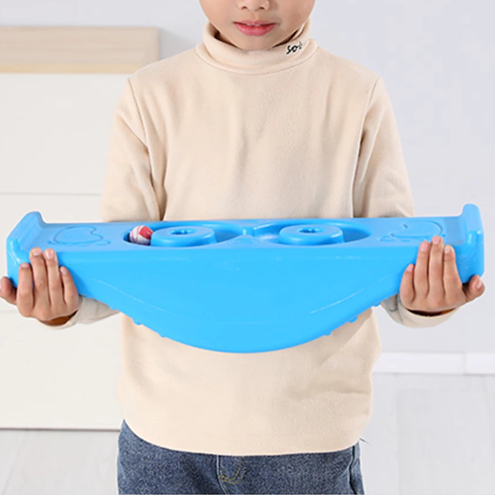 Портативные упражнения для детей детские сенсорные Игры балансировочная доска