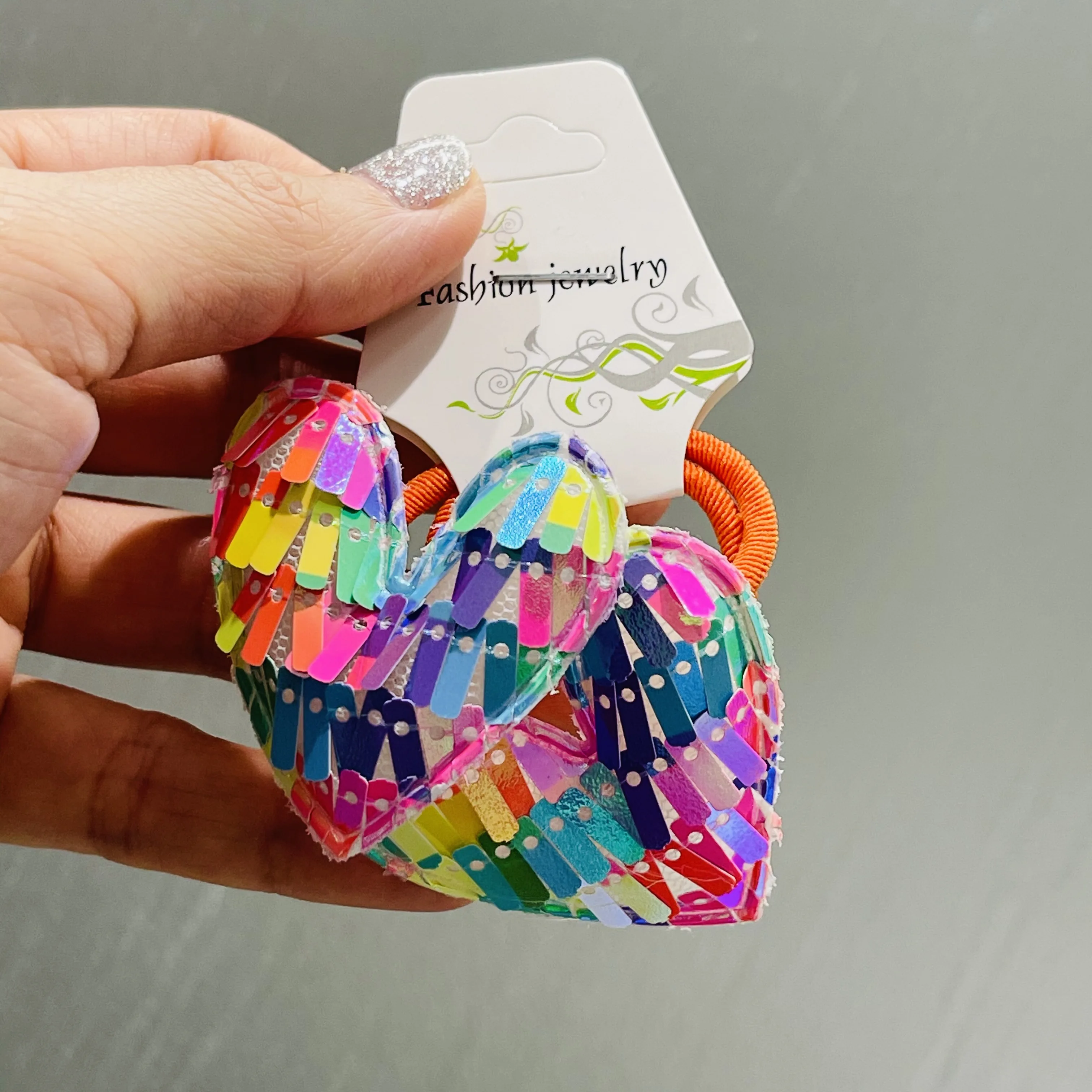Fish Scale Elasticity Hair Circle Multi-layer Sequin Hair Accessories