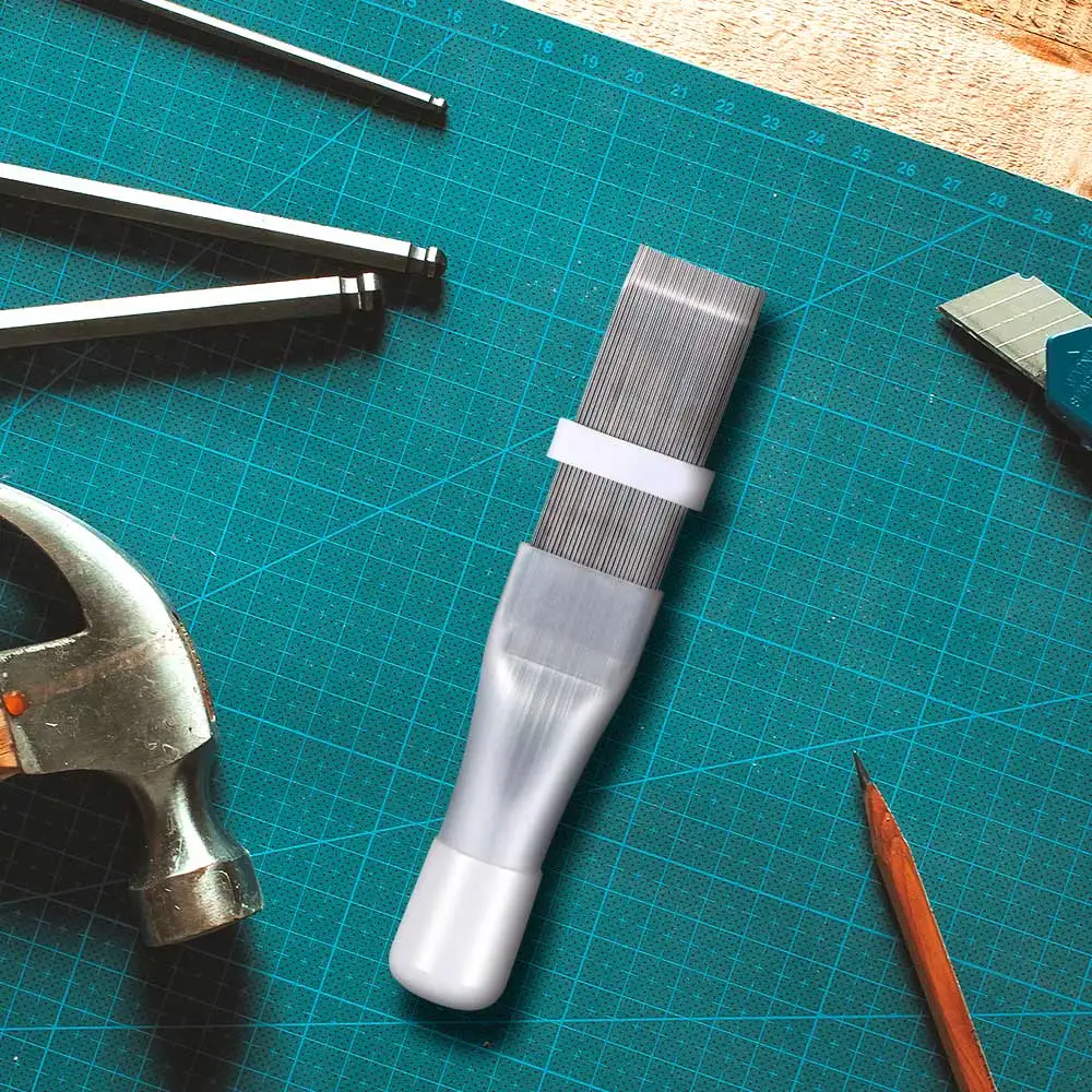 Кондиционер Ребра гребень очистки конденсатора холодильного ремонт инструмента