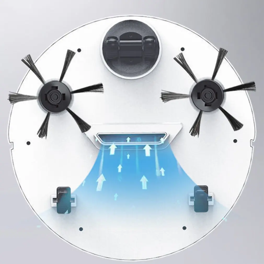 Робот подметальщик автоматический бытовой ультратонкий ленивый умный пылесос с