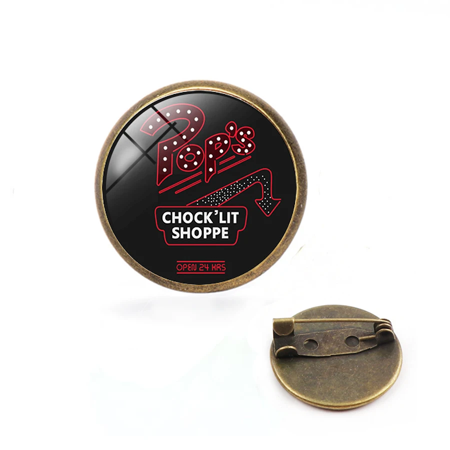 2019 Новая мода 28 стильных тайн ривердейла брошь булавки значок ривердейл броши