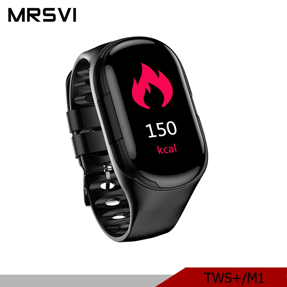 Горячие SalesTWS + AI Bluetooth наушники монитор сердечного ритма умный Браслет длительное