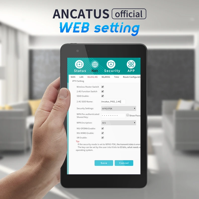 Wi-Fi-маршрутизатор ANCATUS A2 AC1200M 2 4/5 ГГц 802.11ac | Компьютеры и офис