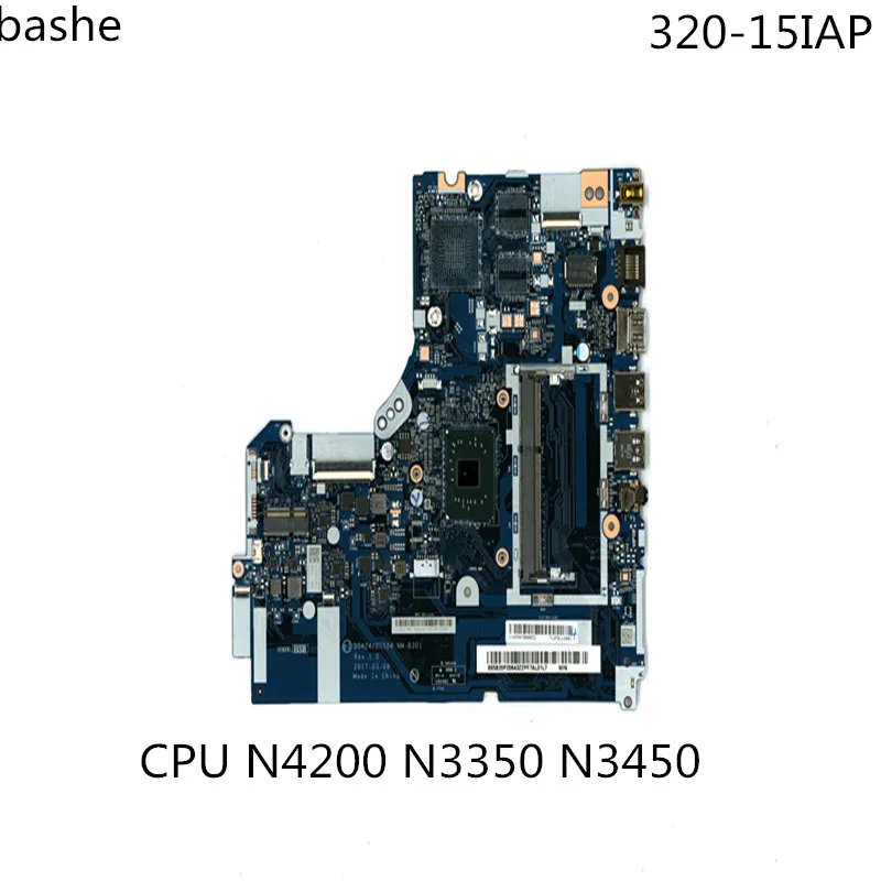 Lenovo IDEAPAD 320-15iap Материнская плата ноутбука DG424/DG524 nm-b301 плата № FRU: 5B20P20643 всесторонний тест