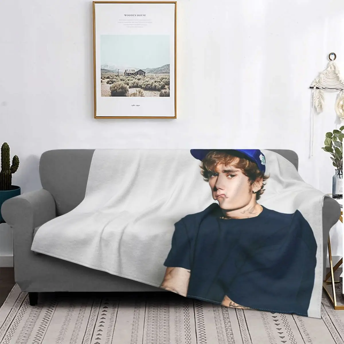 

Одеяло Love My Boy покрывало для кровати Клетчатое одеяло для кровати s Kawaii одеяло мусульманский Молитвенный Ковер