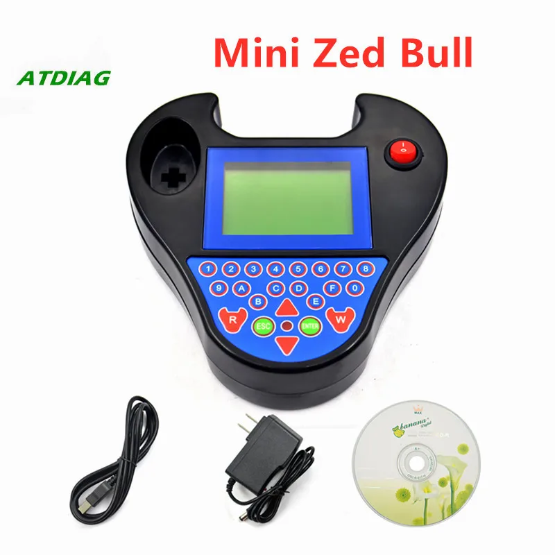 

Высококачественный Мини-транспондер ZedBull V508 Smart Zed-Bull Key, программатор карманного типа без жетонов, ограничитель яркости