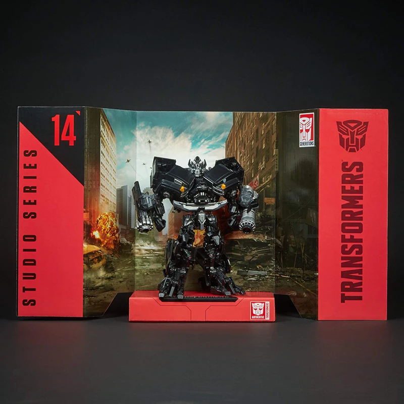 

Hasbro Studio Series 14 Deluxe Class Movie1 Voyager Class Autobot Ironhide, Ironhide Ss14
