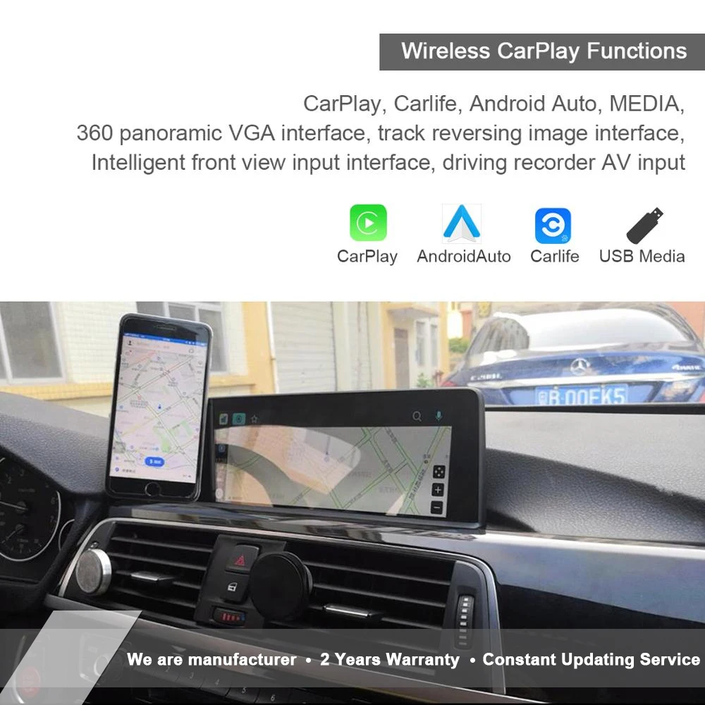 Беспроводная Автоматическая модернизация Apple CarPlay Android для BMW 1 2 3 4 5 6 7 X1/X3/X4/X5/X6/Z4/I3/I8/M3/M4/M5/M6 зеркальное отображение - All4 BMW i3