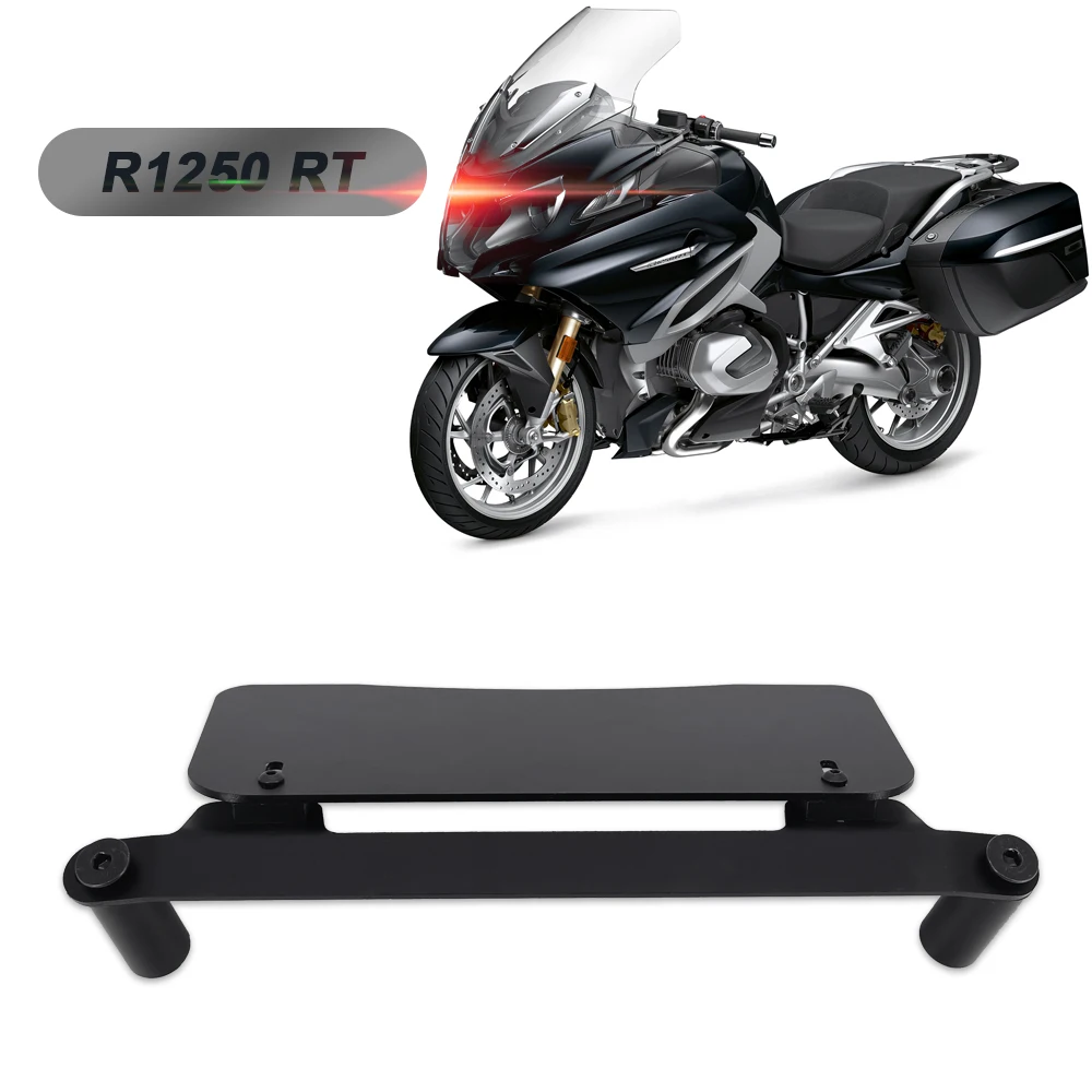 

For BMW R1200 RT R1250 RT Motorcycle Shelves Accessory Shelf GPS Plate Navigation Bracket Electronic Equipment Platform 2014-on