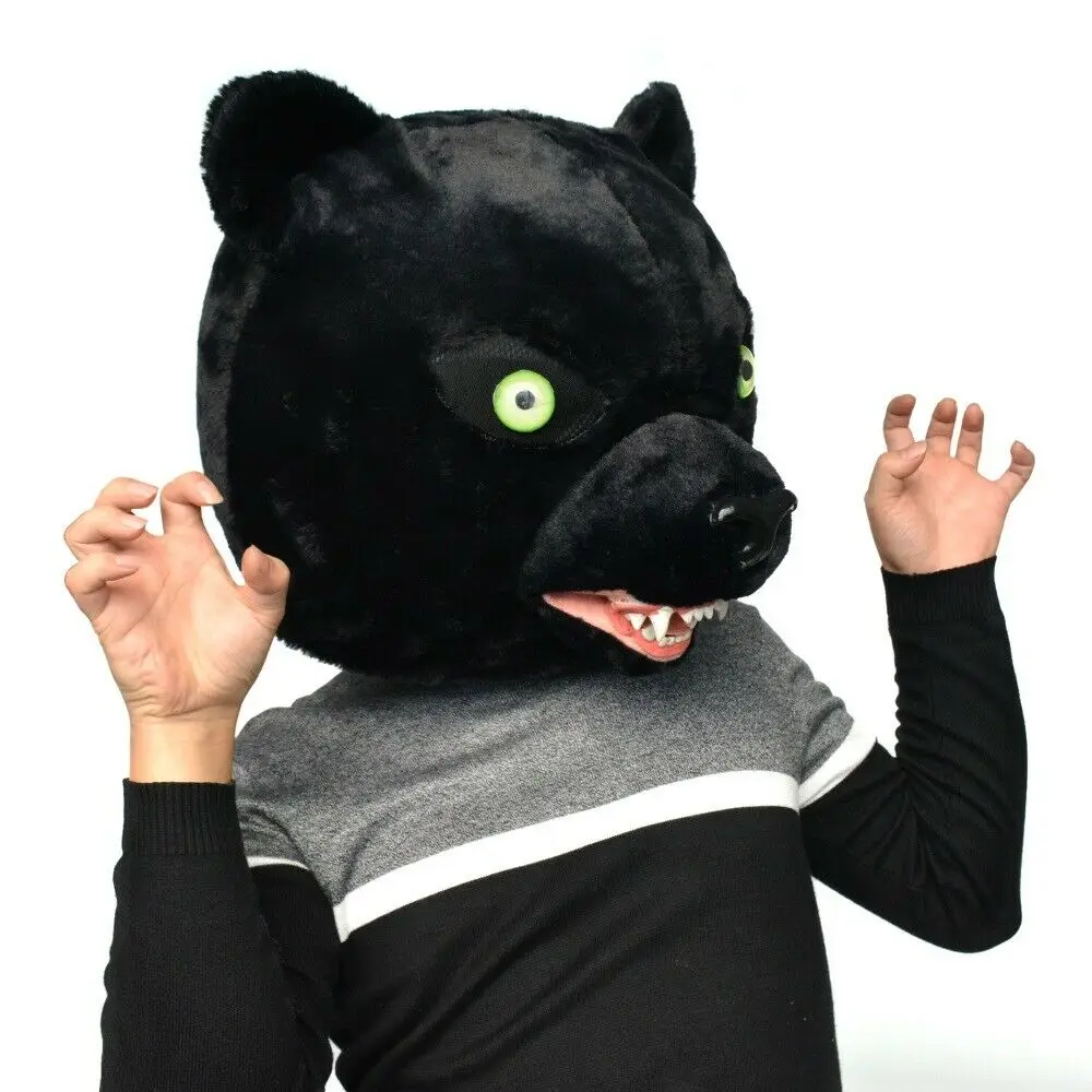 

Adult Cosplay Animal Mascot Panther Mascot Costume Fursuits Cosplay Halloween Show Suit