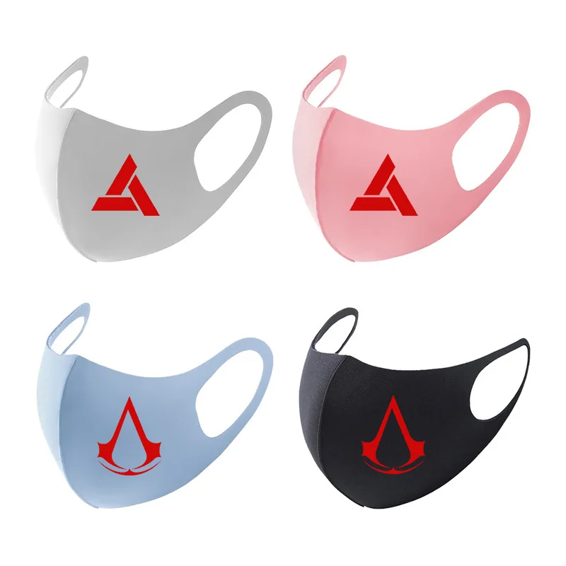 Маска-убийца для детей и взрослых моющаяся многоразовая маска Faceask Slik из хлопка