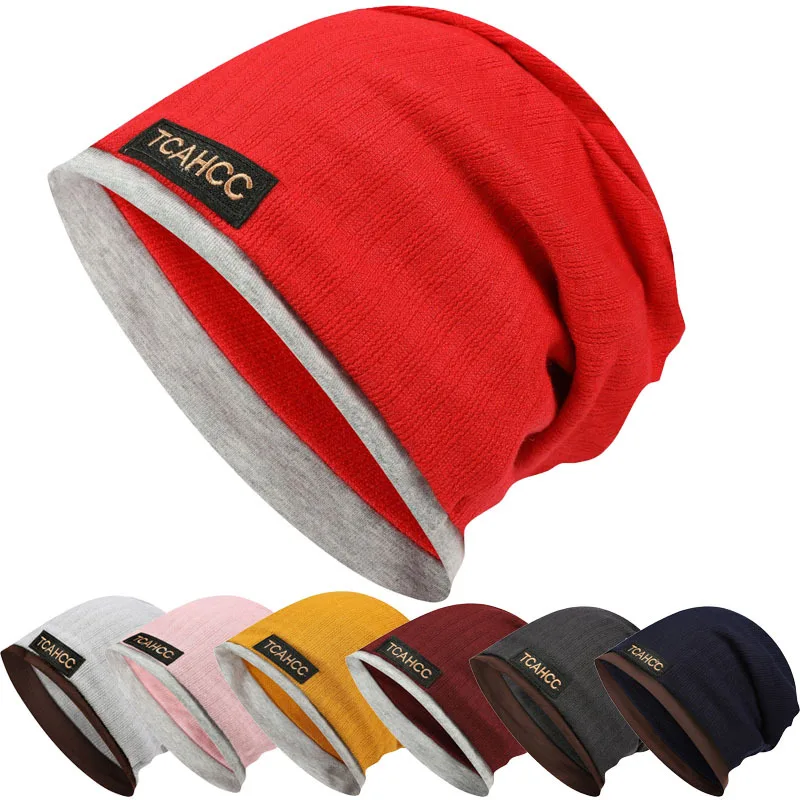 

Мужская осенне-зимняя женская шапка для беременных Модная вязаная шапка с надписью пуловер и шапка теплая слюнявчик двойного назначения