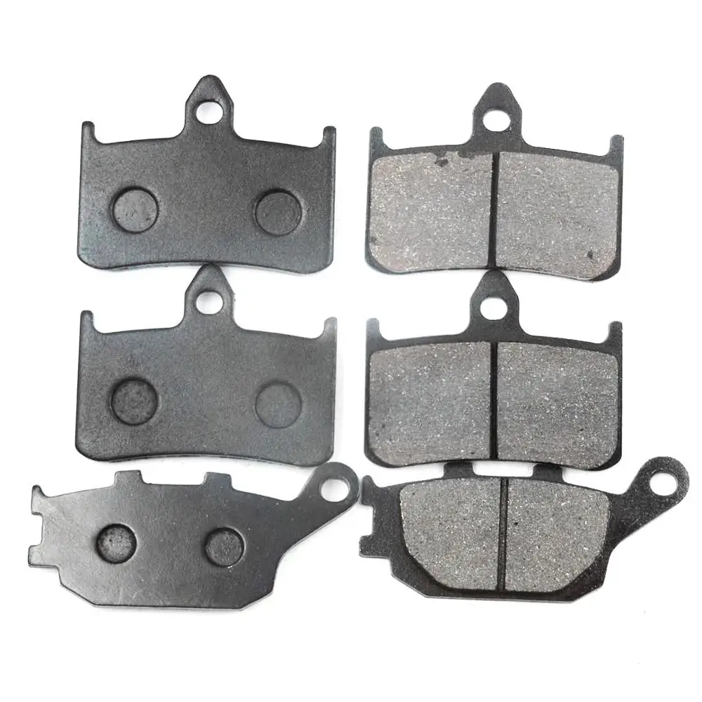 

Комплект передних и задних тормозных колодок мотоцикла для Honda CBR900RR CBR 900 RR Fireblade 1992-1997 CBR 900RR 1993 1994 1995 1996