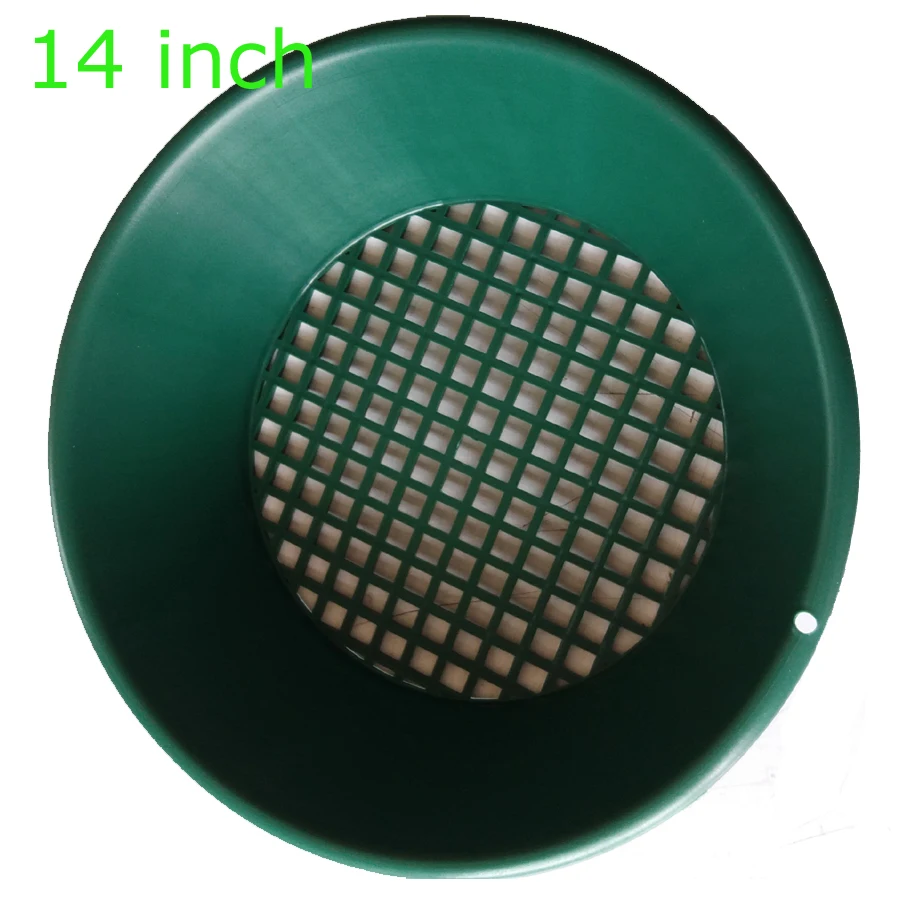 Прямая продажа с завода Золотая кастрюля для мытья песок 14 дюймовая