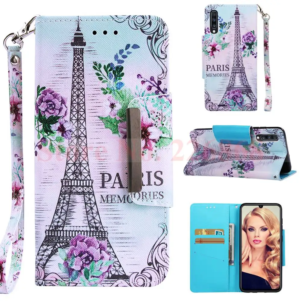 Чехлы с рельефным цветочным орнаментом кожаный силиконовый чехол бумажник для