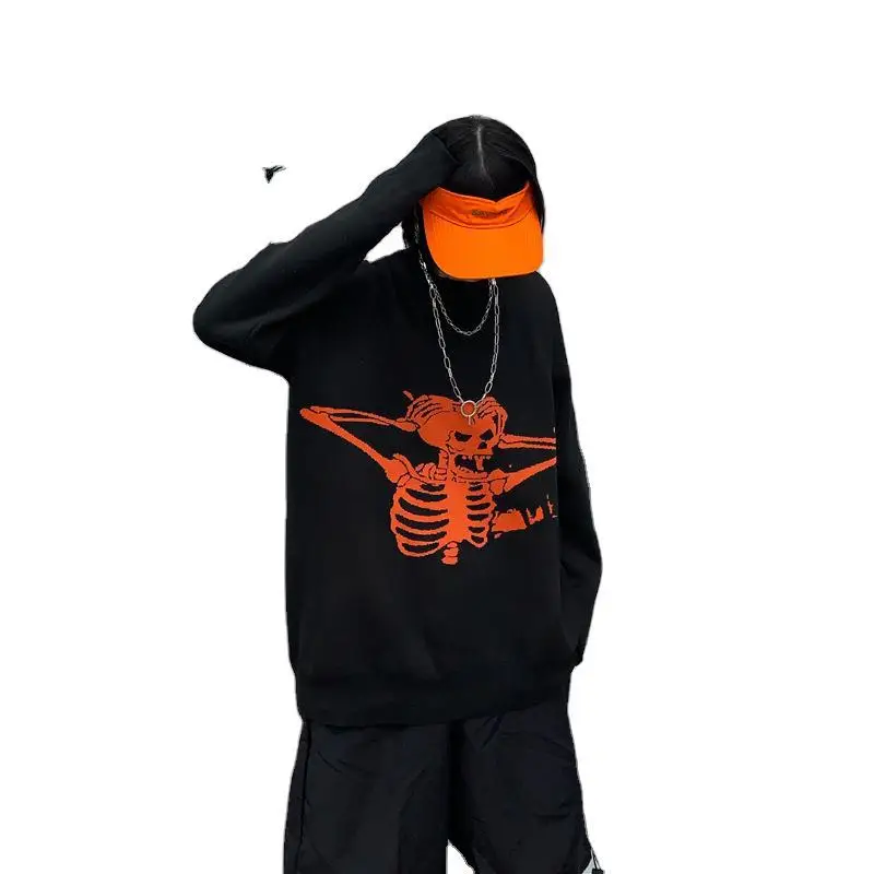 Woherb 2023 женский и мужской осенне-зимний свитер в стиле Харадзюку жаккардовые