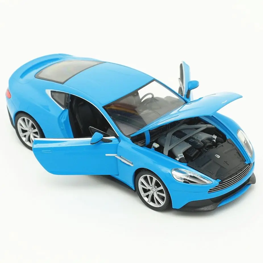 

WELLY 1:24 Aston Martin Vanquish роскошный автомобиль, литый под давлением, модель автомобиля, товары, коллекция игрушек