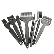 8Pcs/set Anti Static Brush ESD Safe Cleaning Brushes Tool for Mobile Phone Tablet PCB BGA Repair Parts