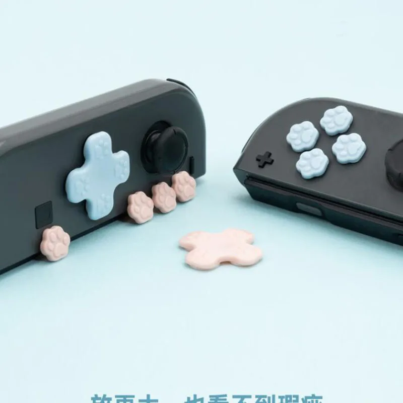 D pad двигаться поперечном направлении ABXY Ключ X Стикеры кнопочный джойстик Стик