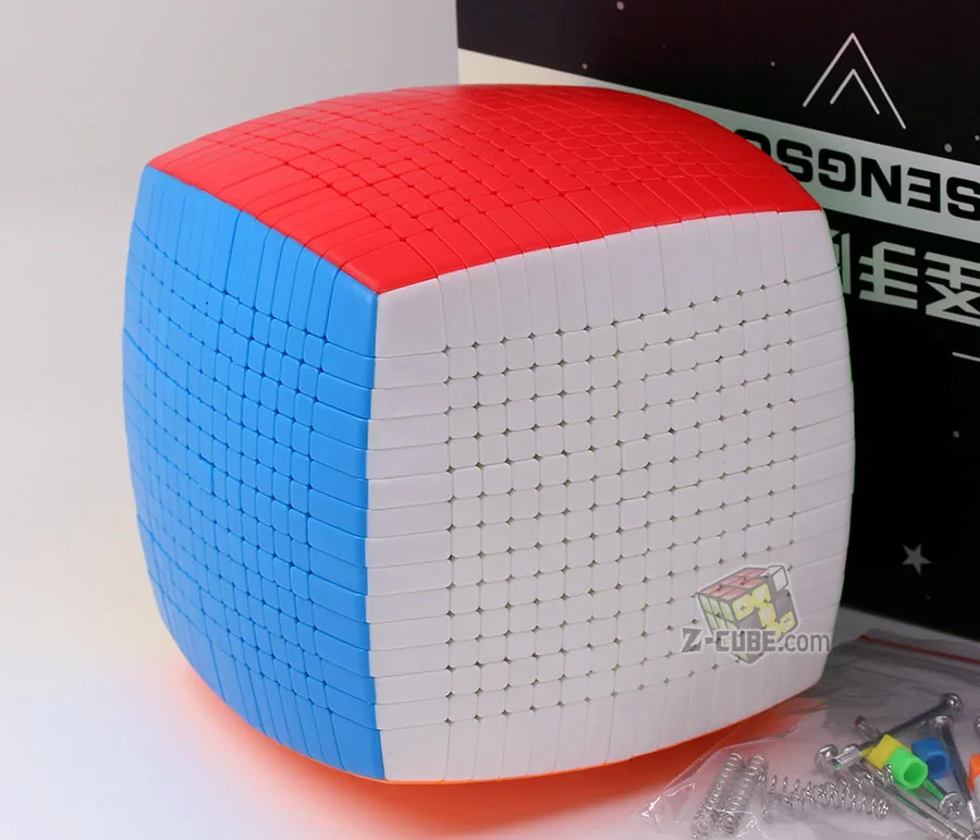 Волшебный кубик-головоломка SengSo shengshou 15x15x15 15x15 высокий уровень Подушка кубической формы 10,6 см профессиональная развивающая креативная игра игрушки