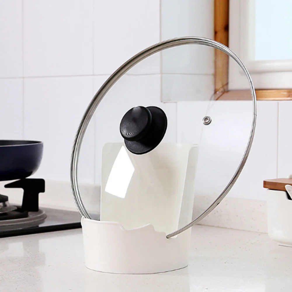 Multifunction Kitchen Utensil Storage Rack Cutting Board Knife Spoons Chopsticks Holder Pot Lid Stand Shelf | Дом и сад