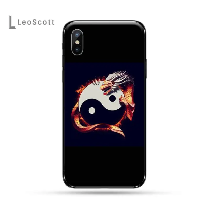 

Eight Diagrams Taiji Yin Yang luxury Anti-fall Phone Case for iPhone 11 12 pro XS MAX 8 7 6 6S Plus X 5S SE 2020 XR