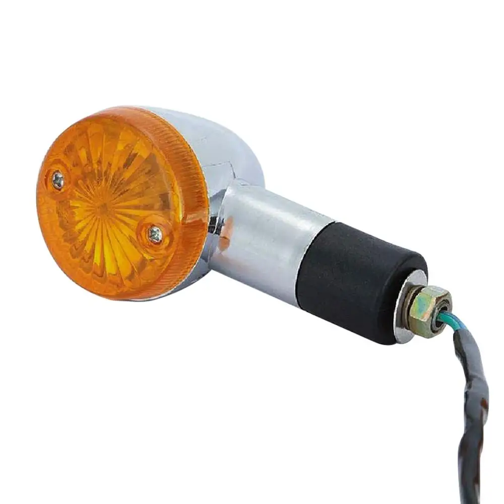 2 шт. мотоциклетные указатели поворота сигнальные индикаторы мигалки Янтарный