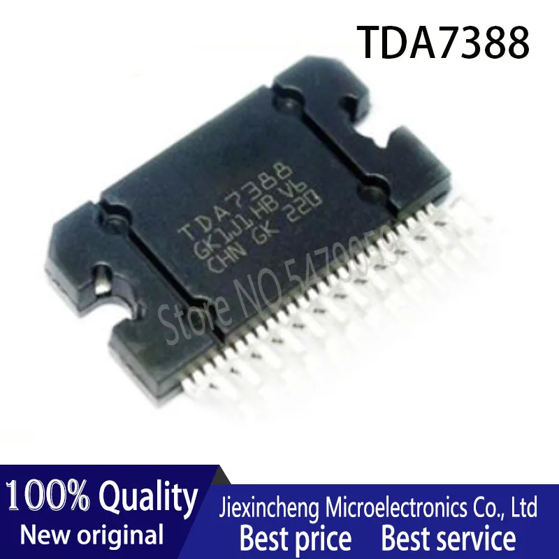 TDA7388 TDA7377 автомобильный аудио усилитель на молнии новый оригинальный |