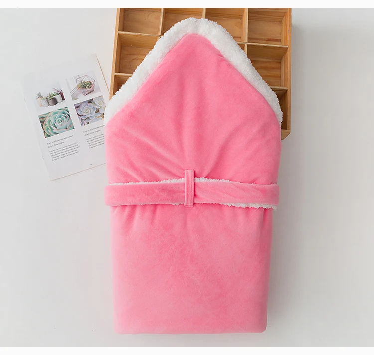 Детское одеяло для новорожденных Осеннее и зимнее толстое кормления детей