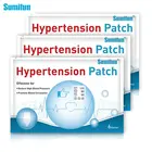 630 шт гипертония патч гипертония Уход Продукты медицина травяные патчи кровяное давление уход травяная гипертония патч K05601