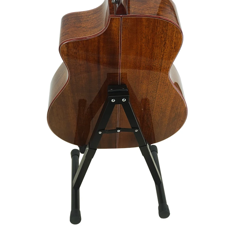 Universal Foldable Portable Guitar Stand Folding Lightweight Tripod Stringed Instrument Musical Rack Holder  Guitar Accessories