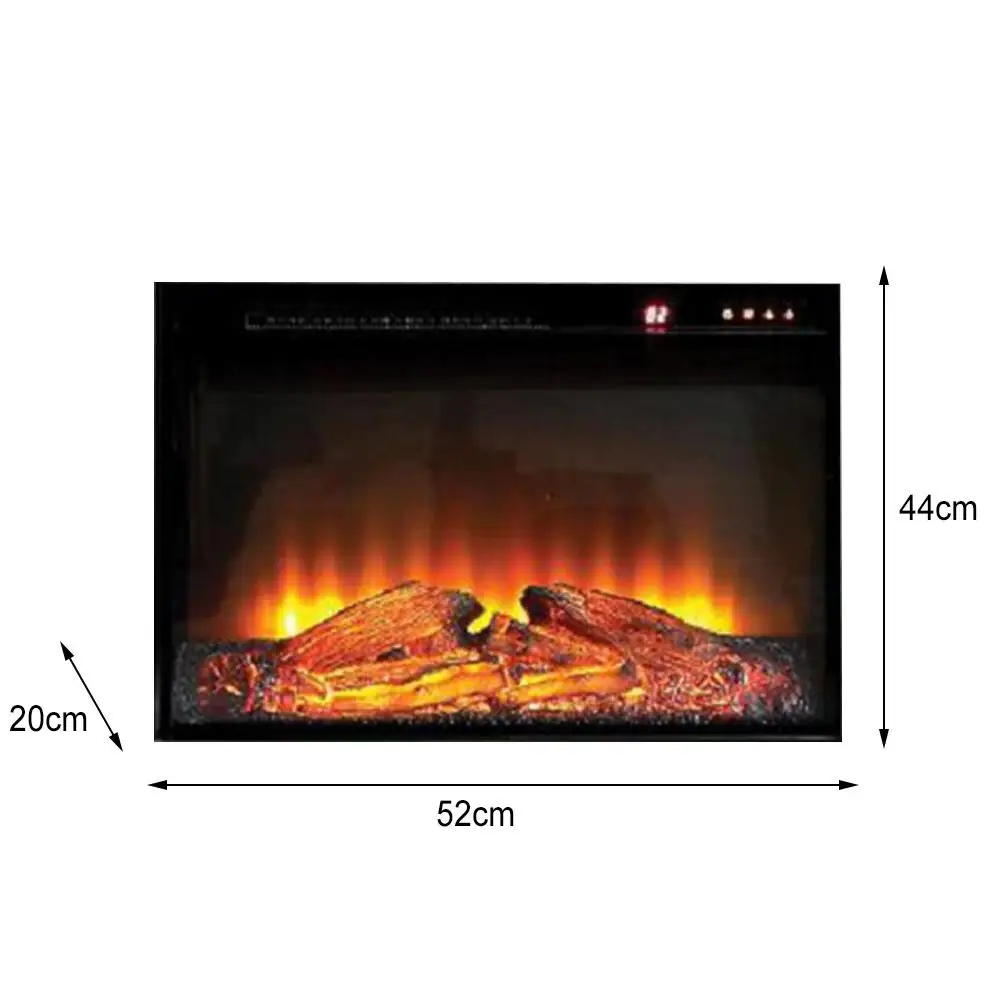 

In Stock Newest Electric Fireplace With Mirror And Rhinestones USA Warehouse Shipping