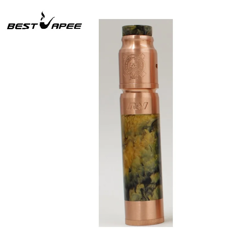 Clearance AV Battle RDA Mech mod kit 1:1 Mechanical electronic cigarette vape pen High quality VS Kennedy Vindicator RTA |