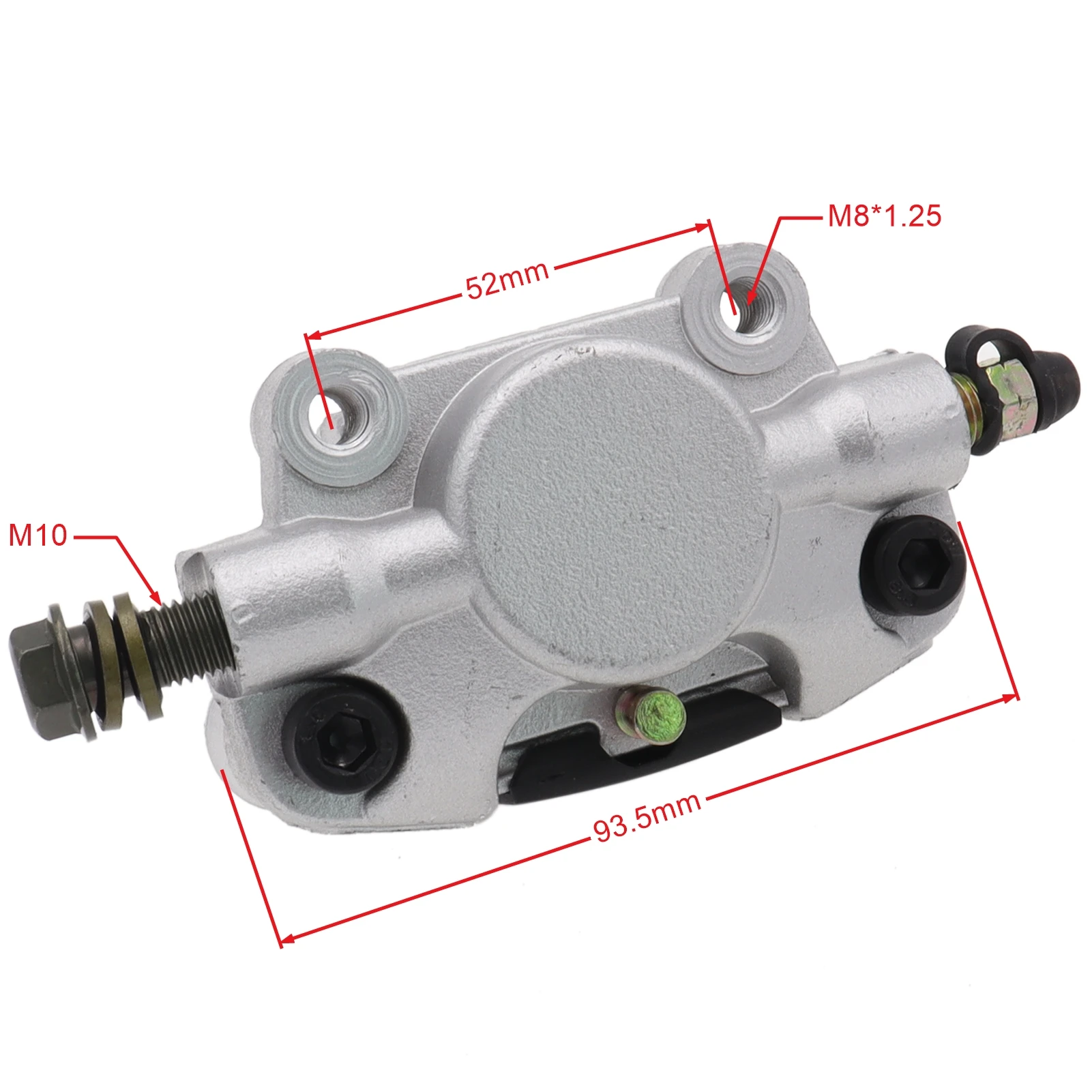 Мотоциклетный гидравлический Задний дисковый тормозной насос суппорты для 110cc