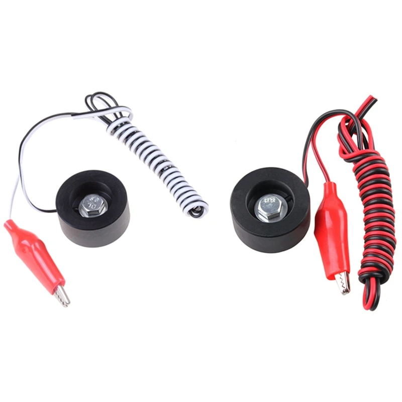 

2PCS For MACH3 Tool CNC Z Axis Router Mill Zero Check Press Plate Setting Probe Milling Engraving Machine Tools, A & B