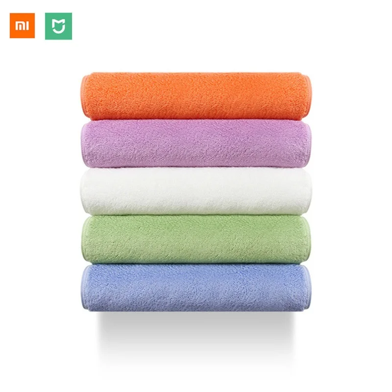 

1PC Xiaomi ZSH Polygiene Antibacterial Towel Young Series 100% Cotton 5 Colors Highly Absorbent Bath Face Hand Towel