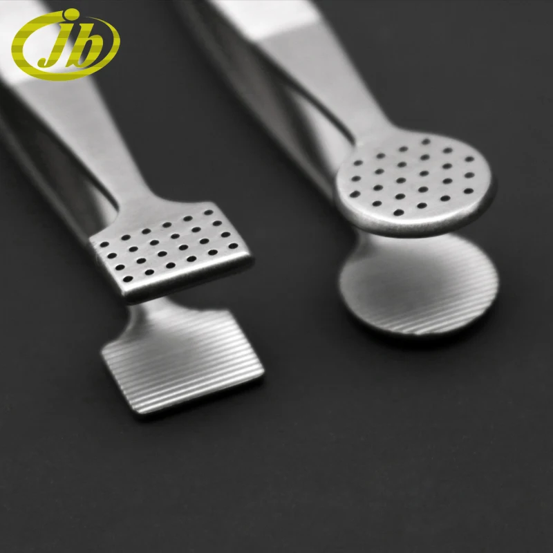 Trachoma forceps round head square head 10cm stainless steel ophthalmic instruments ophthalmic forceps