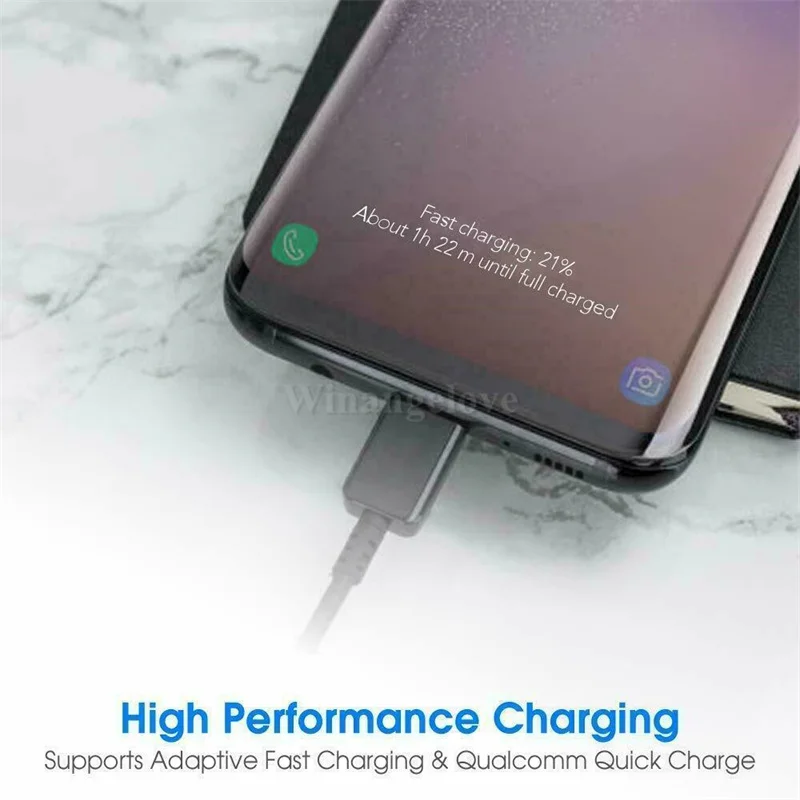 Фото 200 шт. 1 2 м USB C кабель 4 фута Быстрая зарядка usb шнур зарядное устройство для Samsung Galaxy 200 шт. 1 2 м USB C кабель 4 фута Быстрая зарядка usb шнур зарядное устройство для Samsung Galaxy