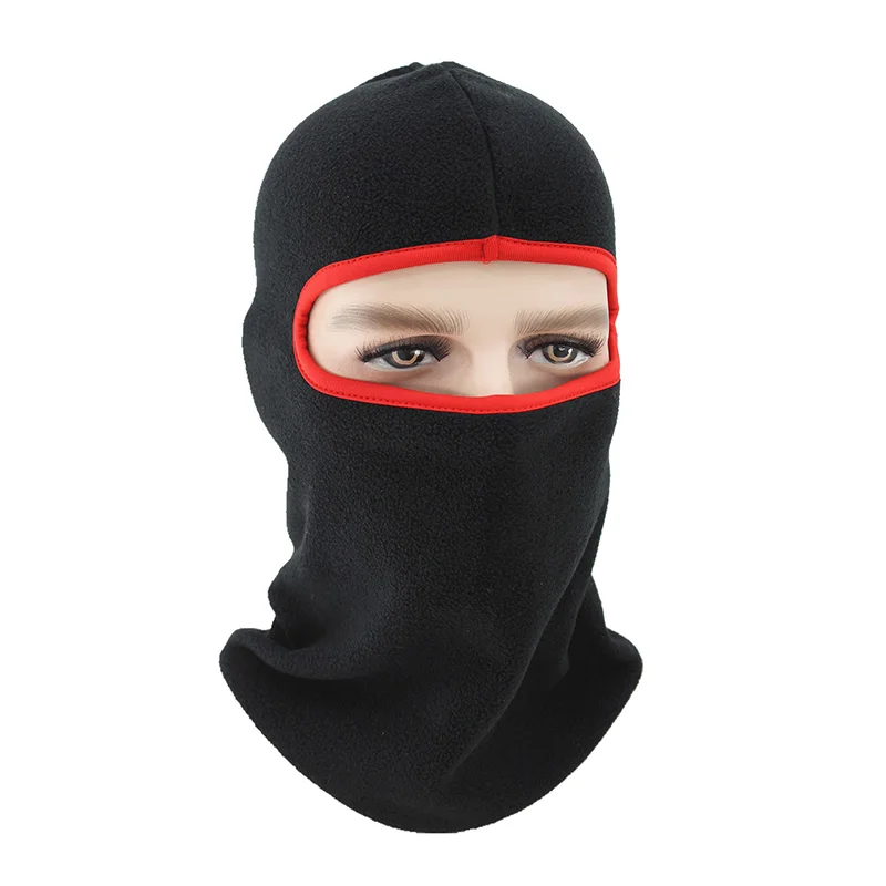 Зимние Термальность Флисовая Балаклава маска для лица Теплые мотоциклетные