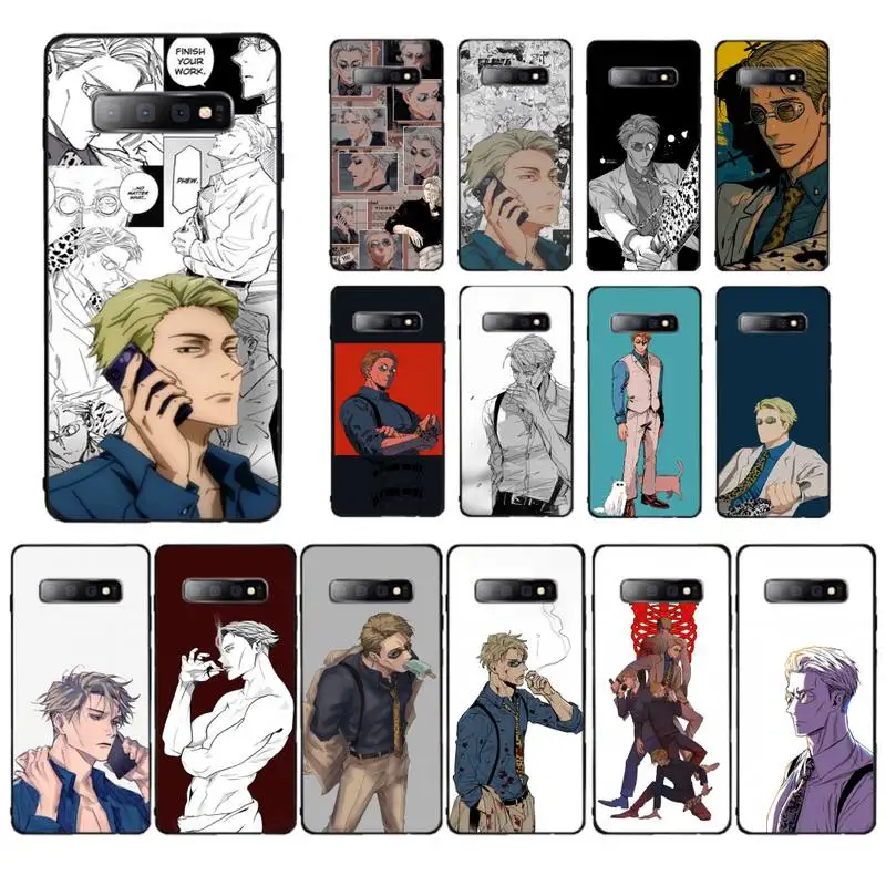 

YNDFCNB Kento Nanami Jujutsu Kaisen Phone Case for Samsung S10 21 20 9 8 plus lite S20 UlTRA 7edge