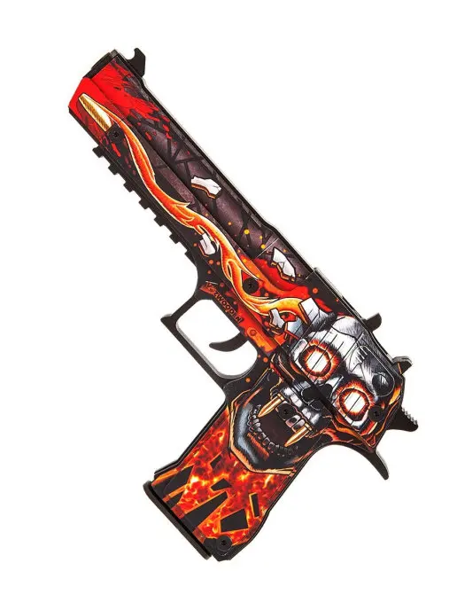 Деревянный пистолет Active Дезерт Игл / Дигл (Desert Eagle) Убийство Подтверждено КС ГО