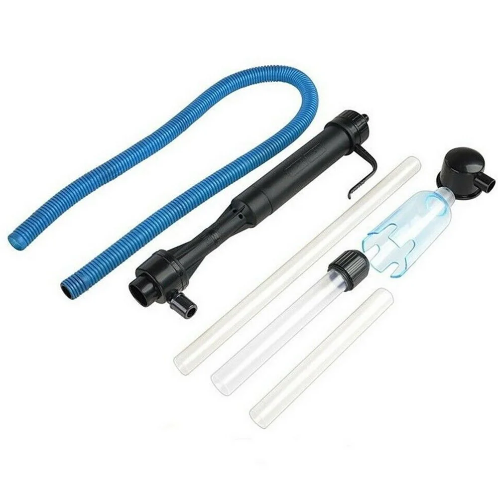 

Fish Tank Gravel Cleaner Aquarium Battery Powered Water Changer Vacuum Siphon Pump Sand Washer Water Change Cleaning Tool