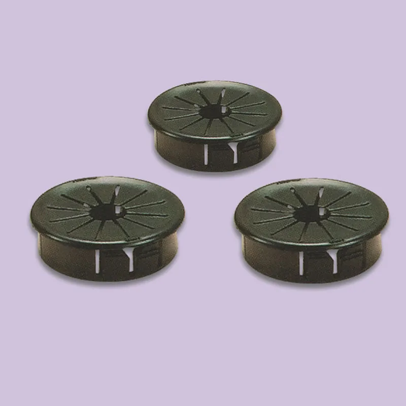 Горячая продажа 20 шт 16 мм Универсальный Черный Пластиковый кабель