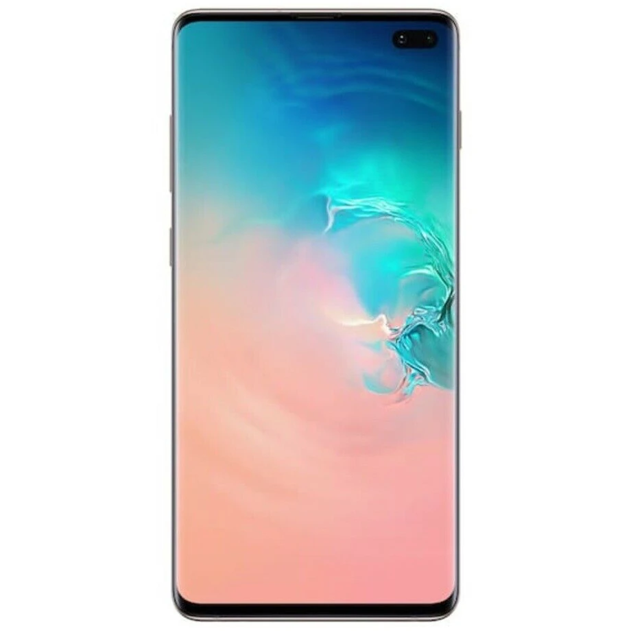 Samsung Galaxy S10 Plus S10+ G975F Android Мобильный Восьмиядерный Exynos 9820 8 Гб ram 128 ГБ rom 6," 5 камер NFC 4100 мАч