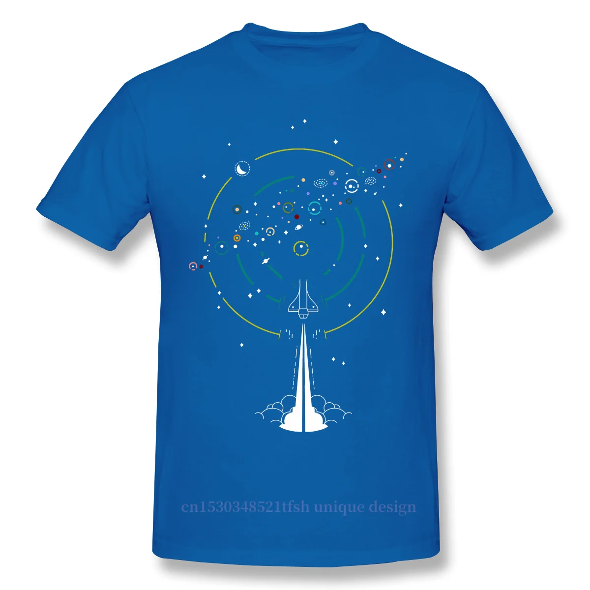 

Space Travel Occupy Mars 2026 To The Moon New Arrival T-Shirt The Last Frontier Unique Shirt Crewneck Cotton for Men TShirt
